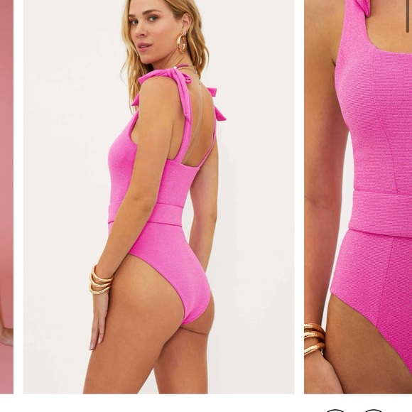 Beach Riot Sydney Belted One Piece- NEW - Picture 2 of 5